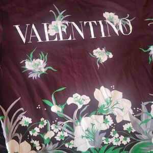 Valentino Floral Print Shirt